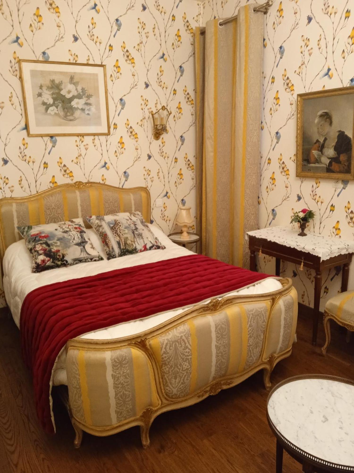 Chambre D'Hotes La Belle Saison Villedomer Eksteriør billede